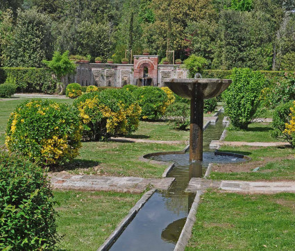 Villa Reale di Marlia Spanischer Garten