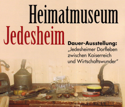 Heimatmuseum Jedesheim