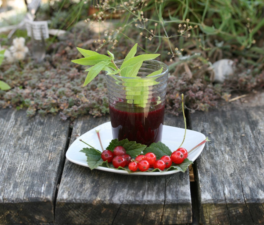 Beeren-Smoothie